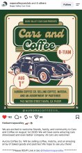 Napa Valley Car club Cars and Coffee