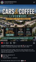 Cars and Coffee Livermore